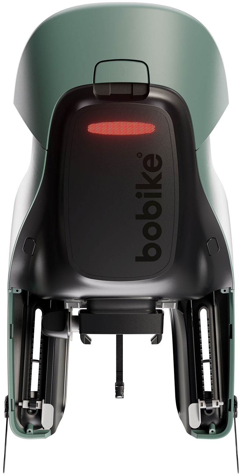 Kinderzitje achter Bobike Evolve Maxi - dragerbevestiging - Peppermint