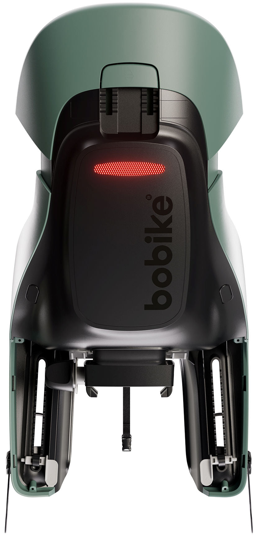Kinderzitje achter Bobike Evolve Maxi - dragerbevestiging - Peppermint