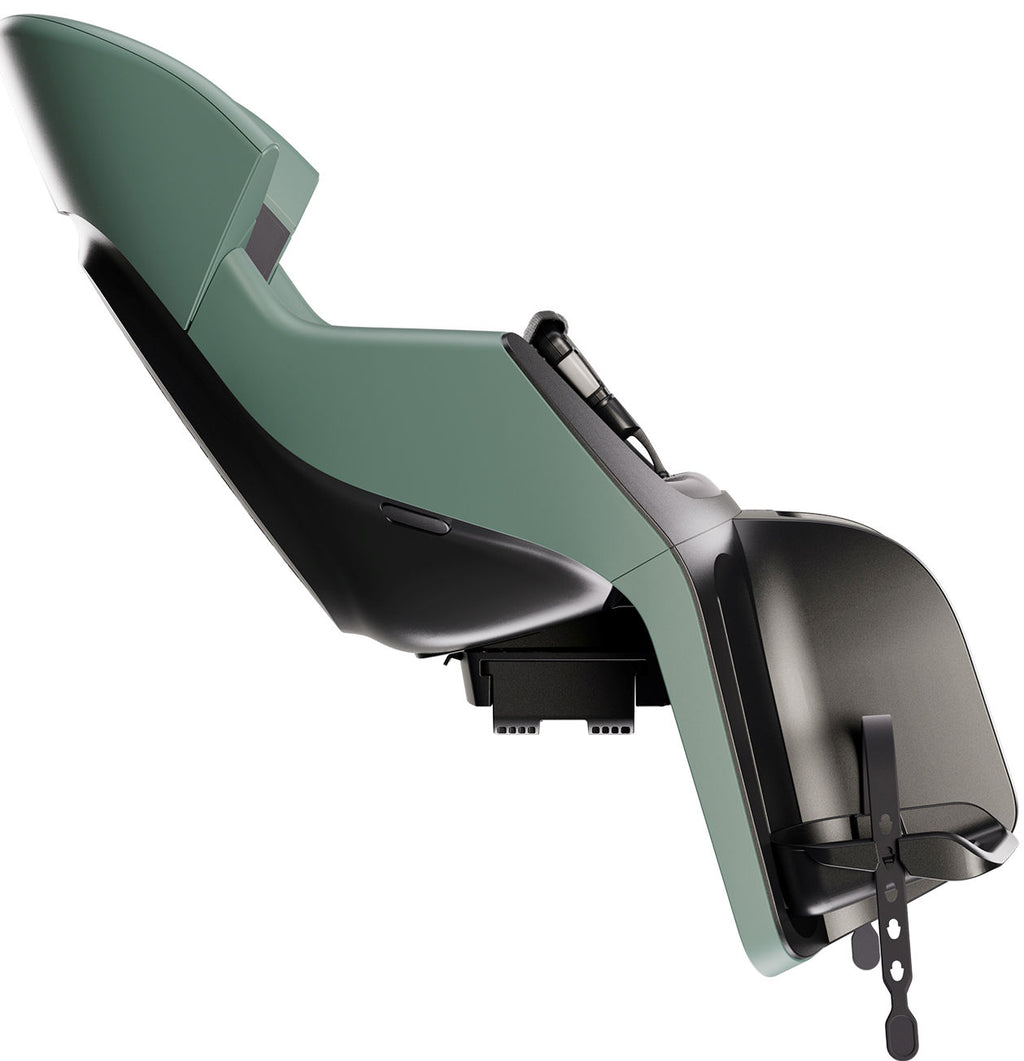 Kinderzitje achter Bobike Evolve Maxi - dragerbevestiging - Peppermint