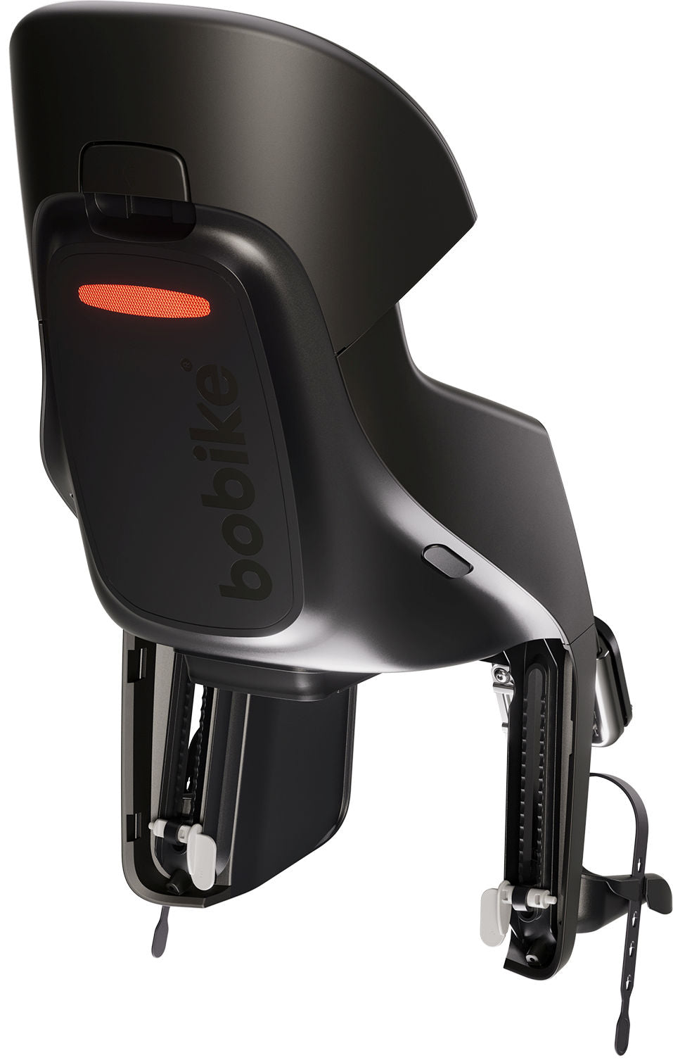 Kinderzitje achter Bobike Evolve Maxi - framebevestiging - Urban Black