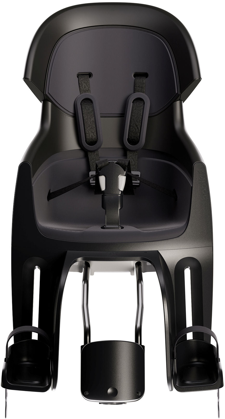 Kinderzitje achter Bobike Evolve Maxi - framebevestiging - Urban Black