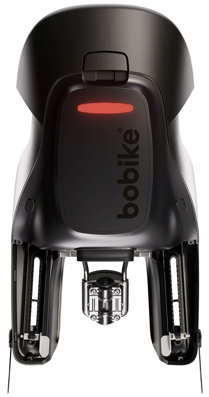 Kinderzitje achter Bobike Evolve Maxi - framebevestiging - Urban Black