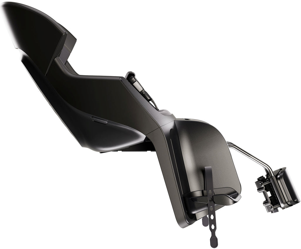 Kinderzitje achter Bobike Evolve Maxi - framebevestiging - Urban Black