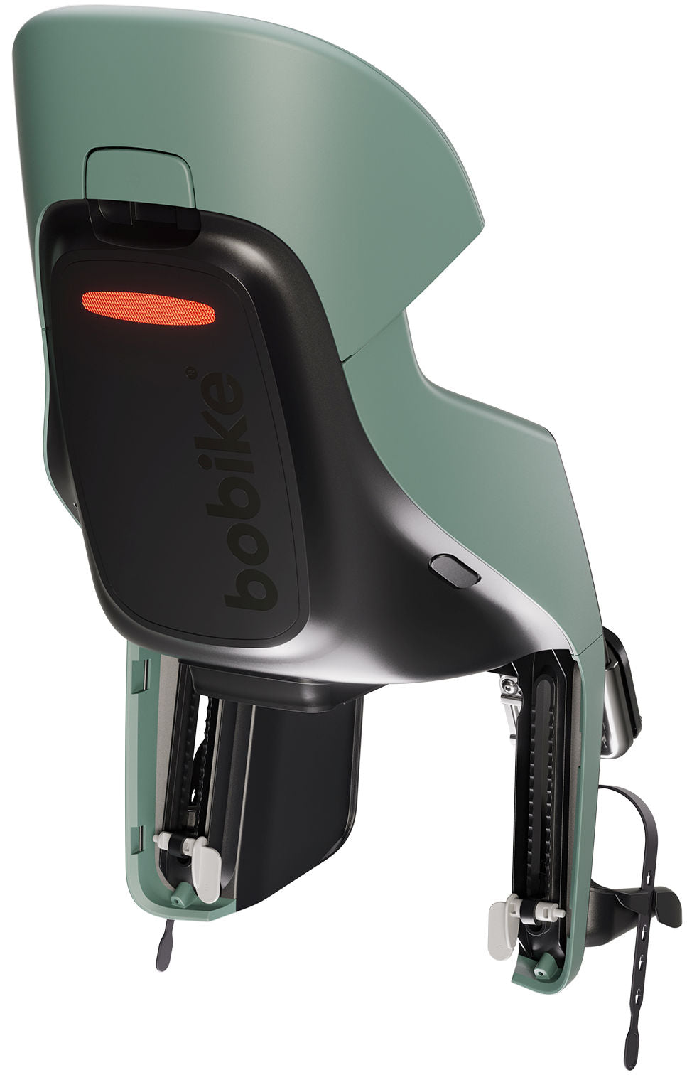 Kinderzitje achter Bobike Evolve Maxi - framebevestiging - Peppermin