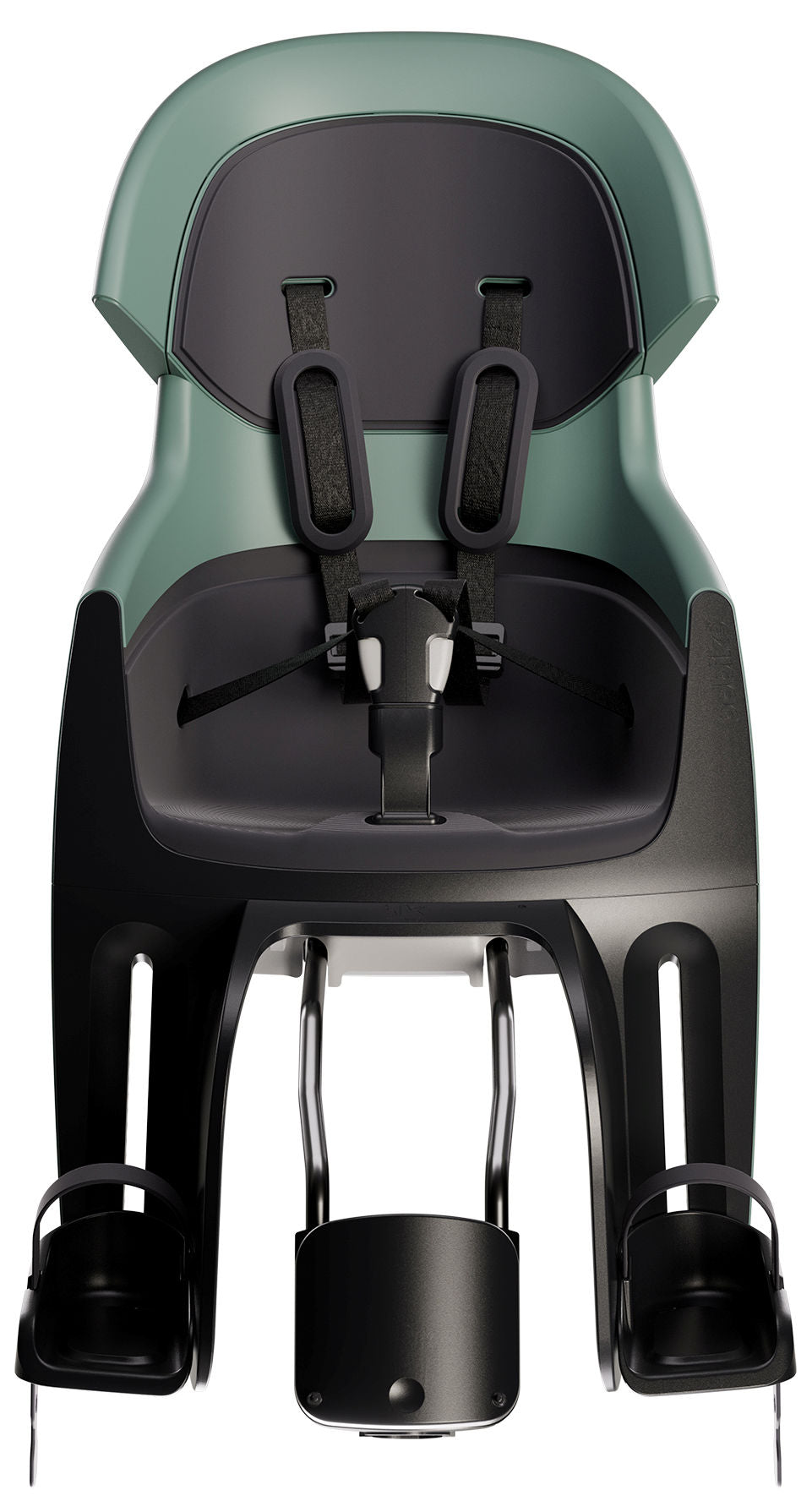Kinderzitje achter Bobike Evolve Maxi - framebevestiging - Peppermin