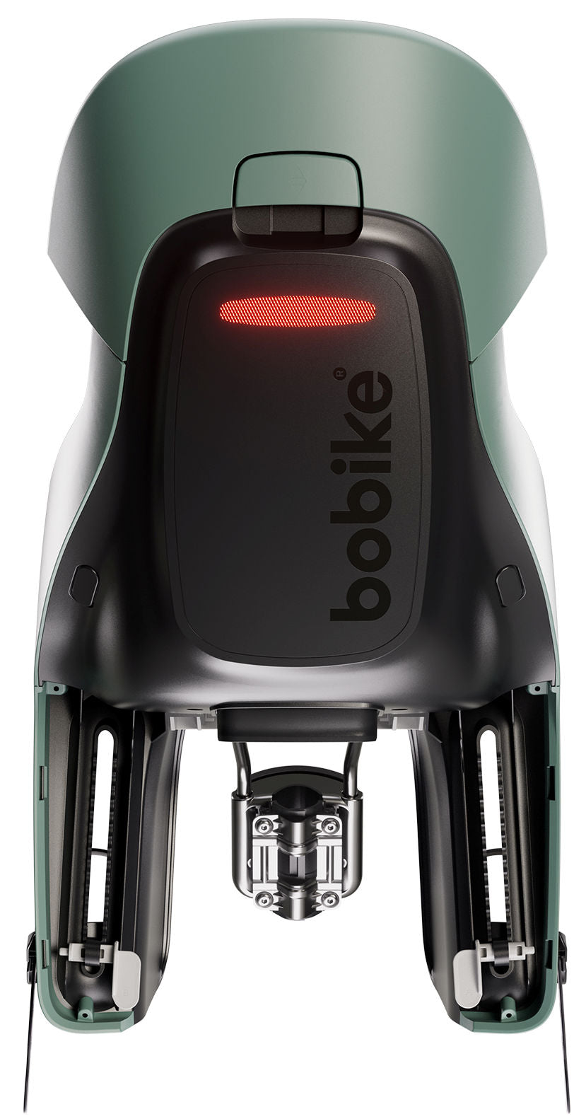 Kinderzitje achter Bobike Evolve Maxi - framebevestiging - Peppermin