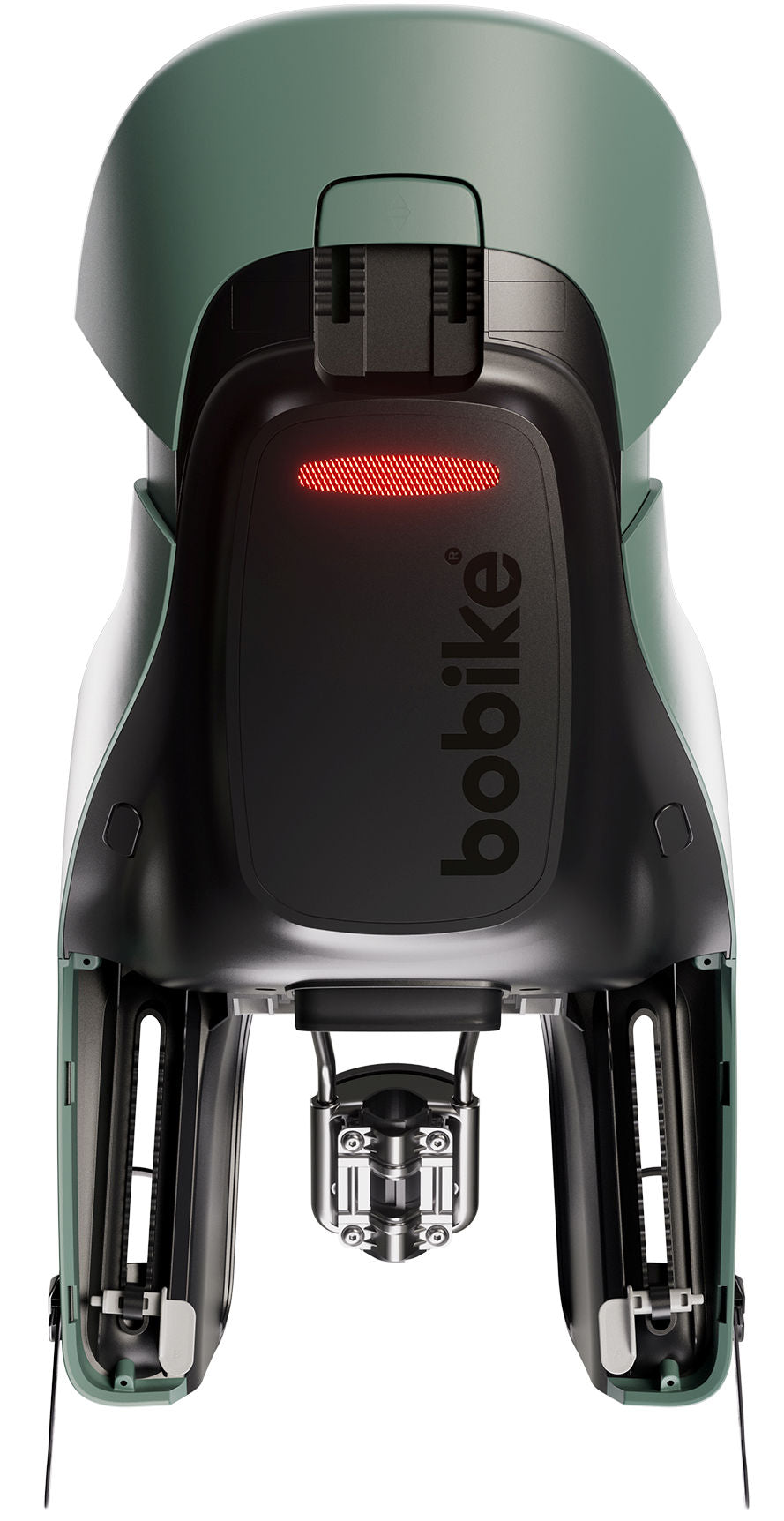 Kinderzitje achter Bobike Evolve Maxi - framebevestiging - Peppermin