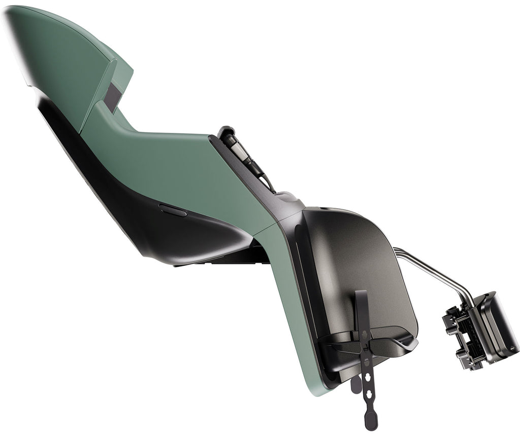 Kinderzitje achter Bobike Evolve Maxi - framebevestiging - Peppermin
