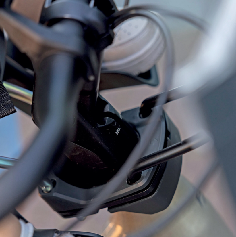 Ahead adapter plus Bobike