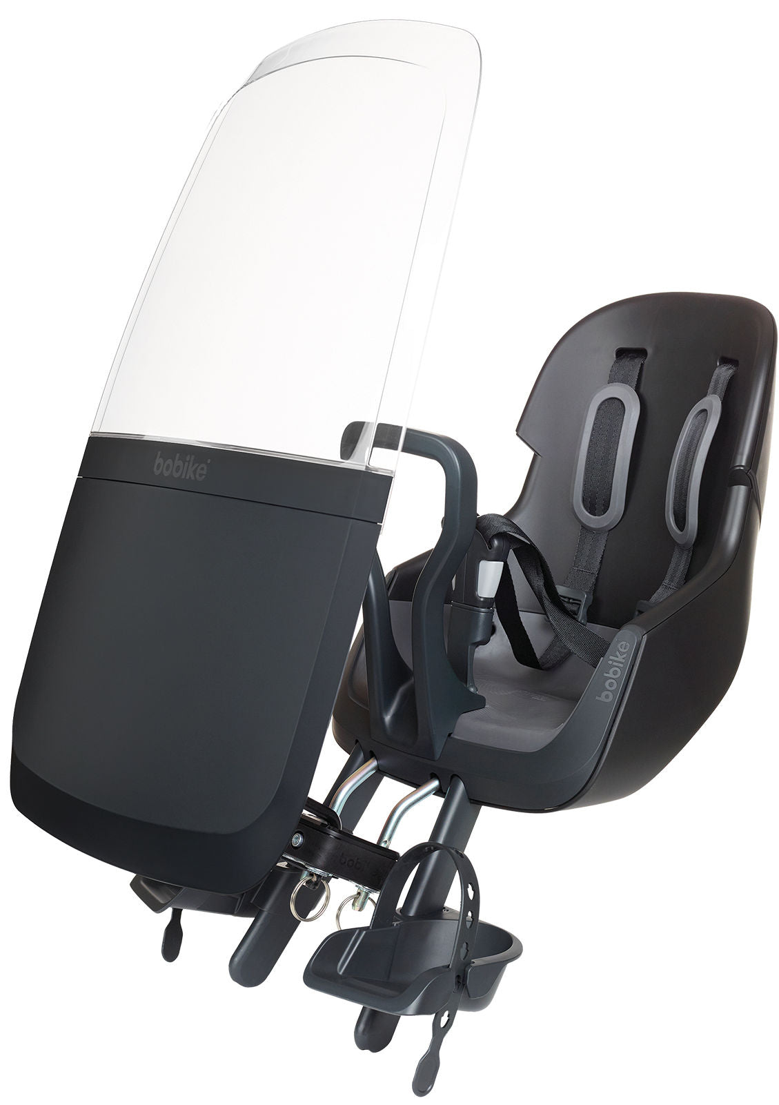 Windscherm Bobike Evolve - Grijs