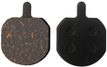 Organische schijfremblokset Edge model Hayes Sole (1 paar)