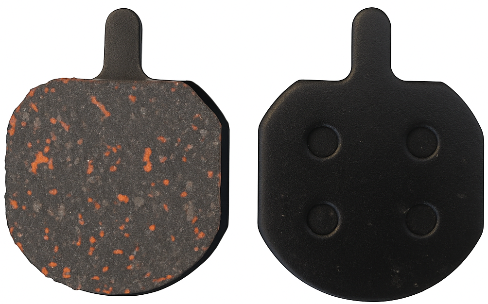 Organische schijfremblokset Edge model Hayes Sole (1 paar)