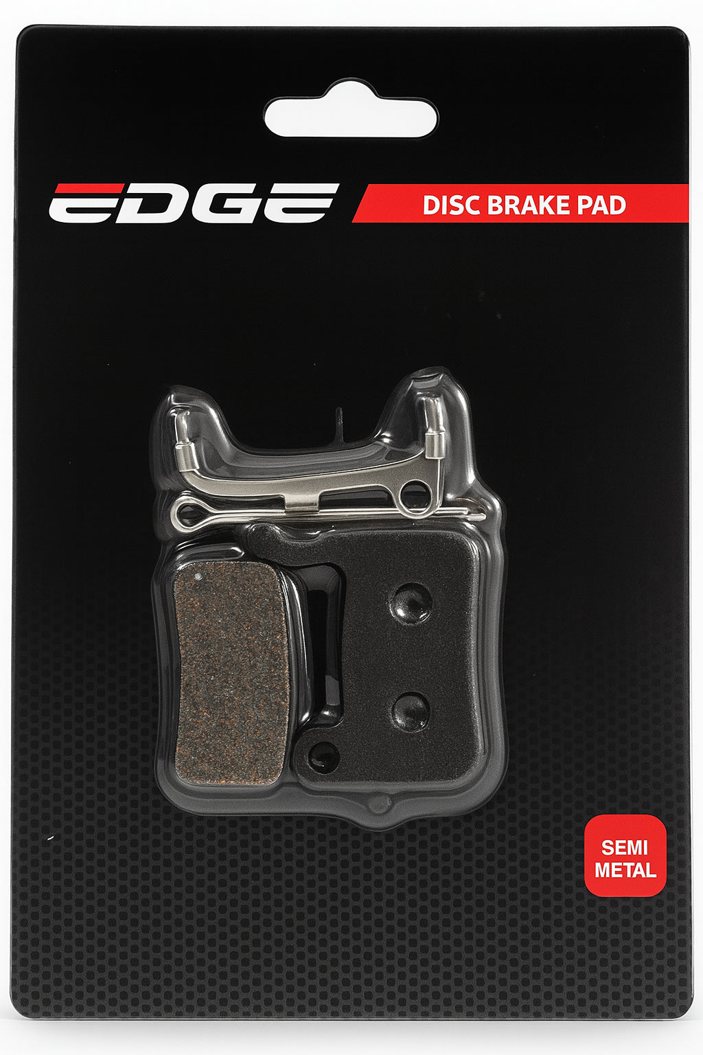 Organische schijfremblokset Edge model Shimano BR-M535  (1 paar)