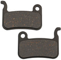 Organische schijfremblokset Edge model Shimano BR-M535  (1 paar)