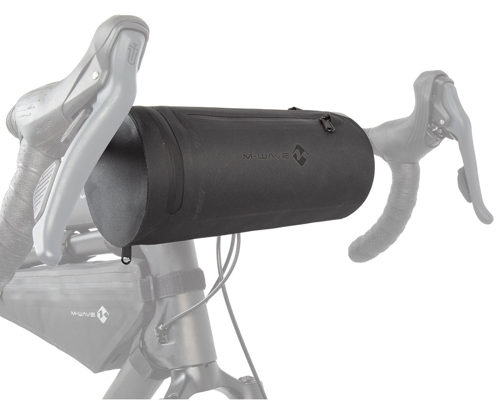 Stuurtas M-Wave Rough ride II 3 liter - zwart