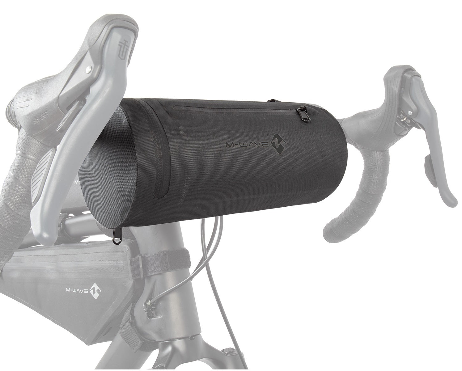 Stuurtas M-Wave Rough ride II 3 liter - zwart