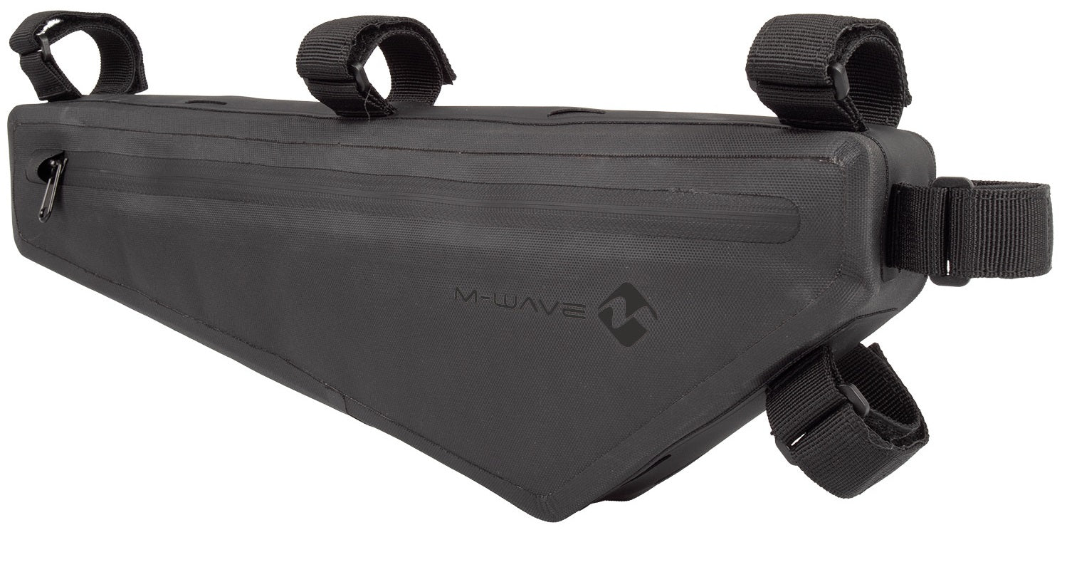 Frametas M-Wave rough Ride II 2,1 liter - zwart
