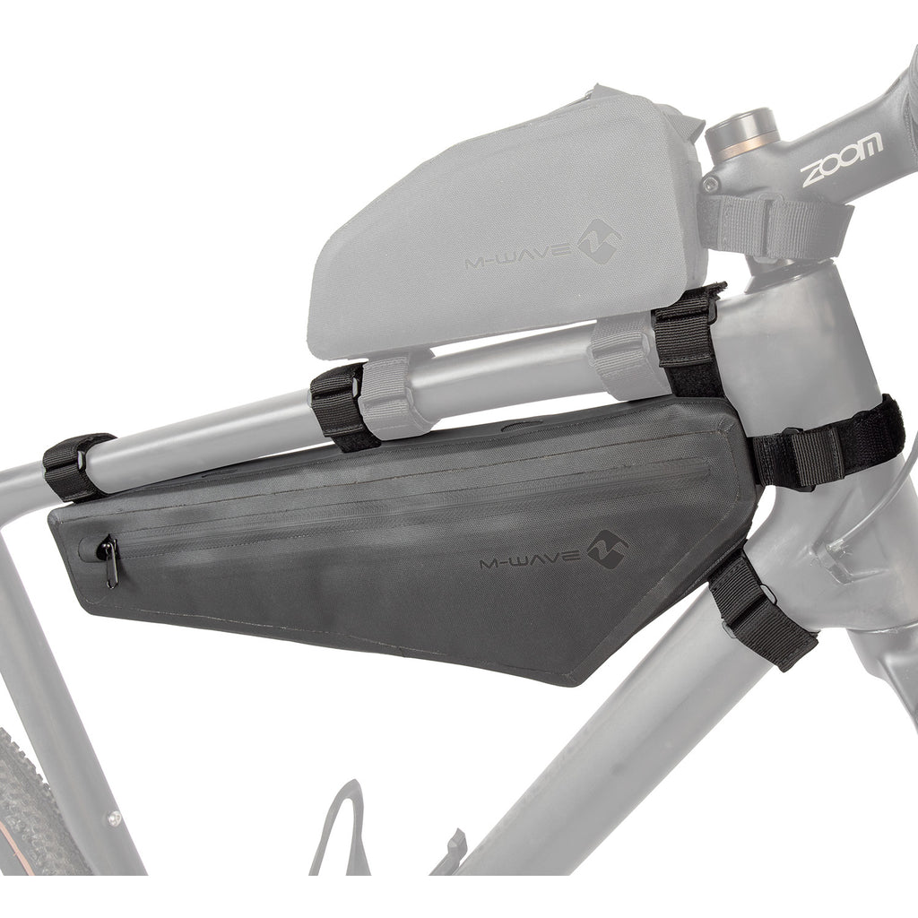 Frametas M-Wave rough Ride II 2,1 liter - zwart