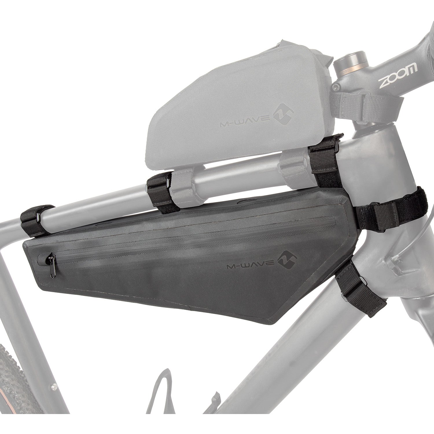 Frametas M-Wave rough Ride II 2,1 liter - zwart