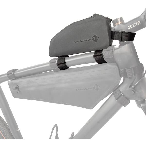 Frametas M-Wave Rough Ride II Top Tube 0,75 liter - zwart