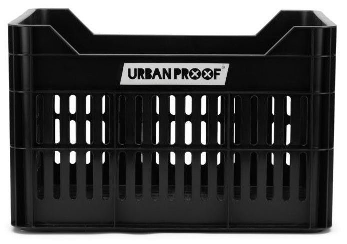Gerecyclede Fietskrat Urban Proof Click 30 Liter - zwart