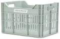 Gerecyclede Fietskrat Urban Proof Click 30 Liter - Mistig Mintgroen