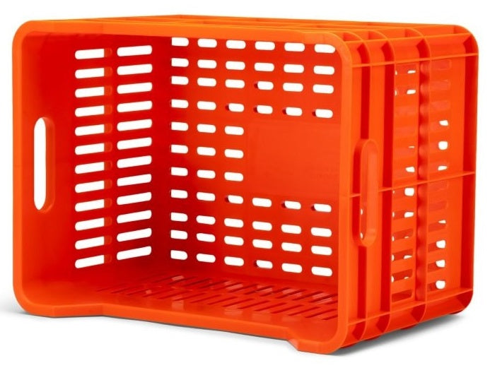 Gerecyclede Fietskrat Urban Proof Click 30 Liter - Oranje