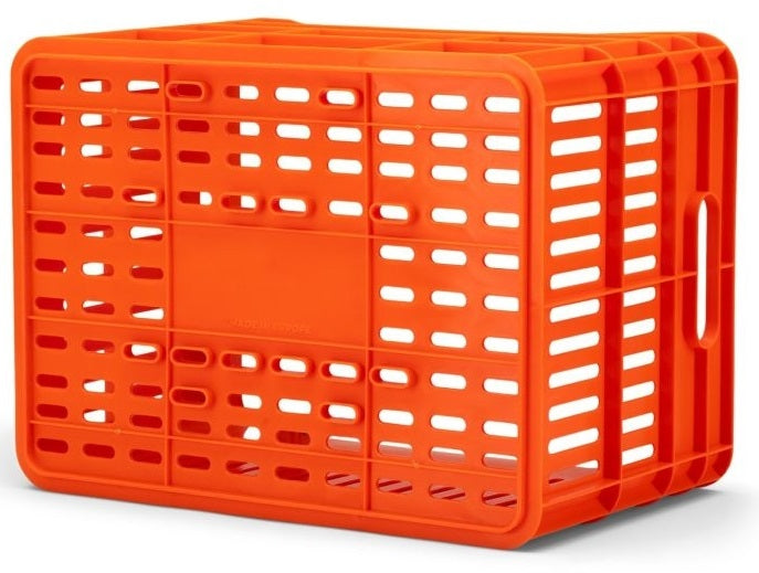 Gerecyclede Fietskrat Urban Proof Click 30 Liter - Oranje