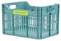 Gerecyclede Fietskrat Urban Proof Junior 15 Liter - Luchtblauw