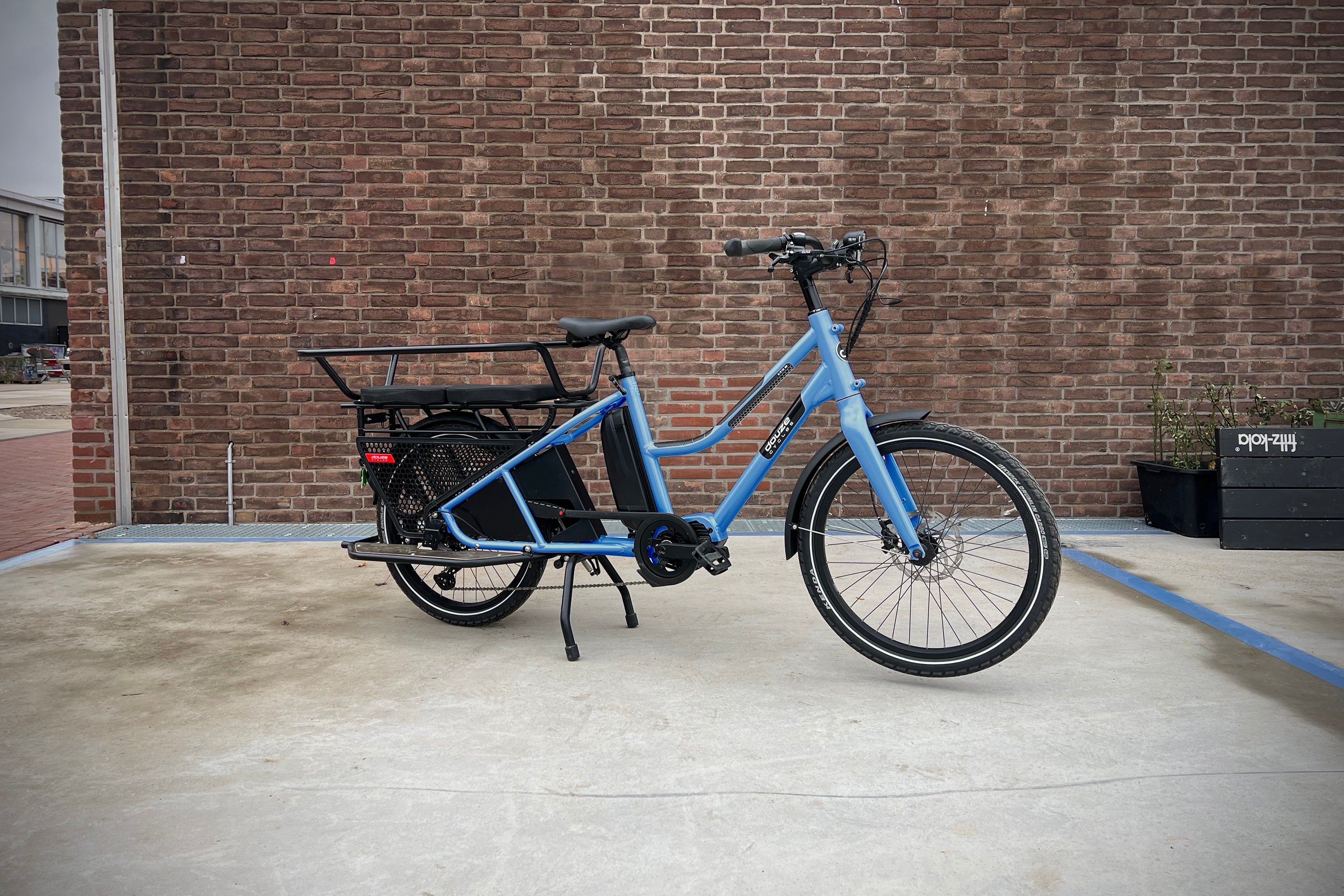 Fietshoes DS Covers Cargo LT Bike - zwart