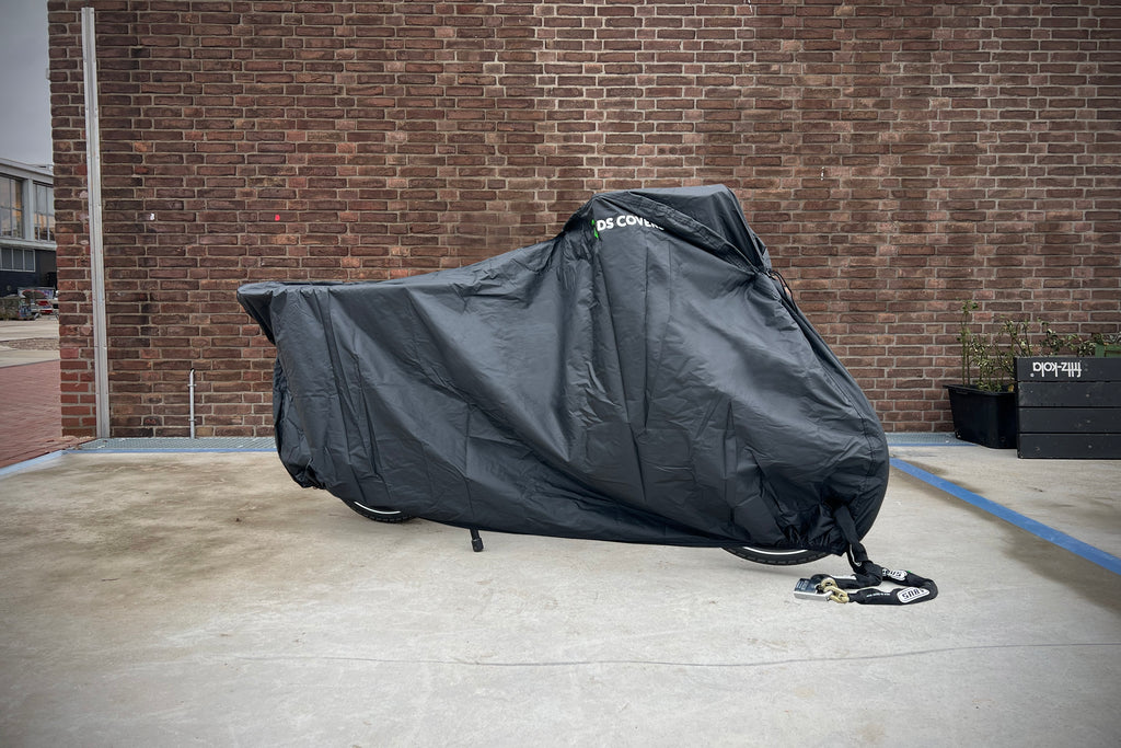 Fietshoes DS Covers Cargo LT Bike - zwart