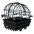 Dierenfietsmand Around Luna XL incl. Around fix system - mat zwart
