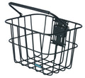 Fietsmand Around ACE afneembaar incl. Klick Fix adapter - mat zwart