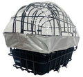 Regenhoes Around voor dierenfietsmand Luna XL