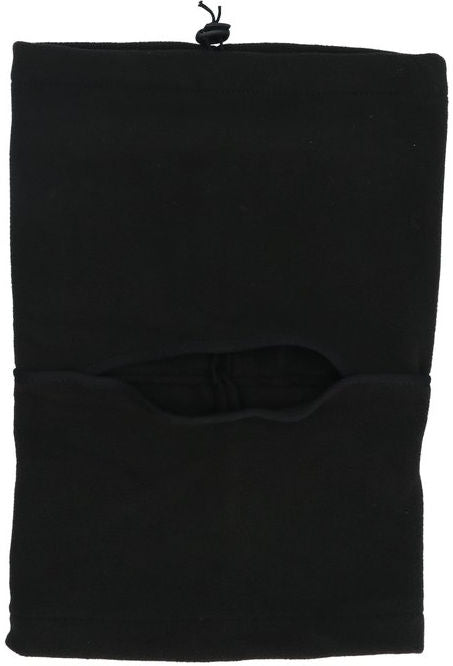 Multifunctionele nekwarmer Edge - Polyester - zwart