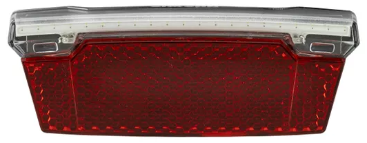 Dragerachterlicht Simson Spectra 6-48V E-bike - rood