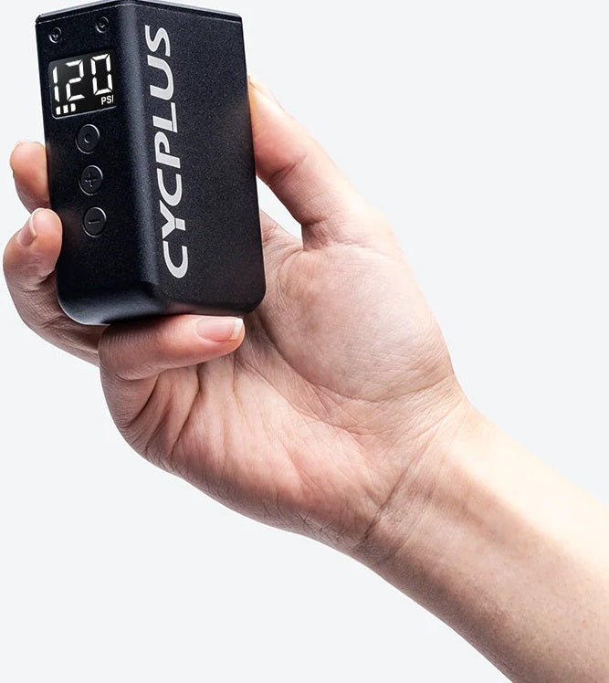 Elektrische accupomp Cycplus AS2 Pro Max - zwart