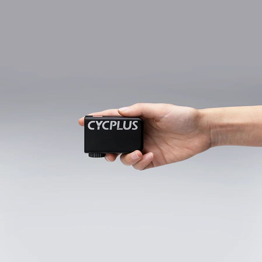 Elektrische accupomp Cycplus AS2 Pro - zwart
