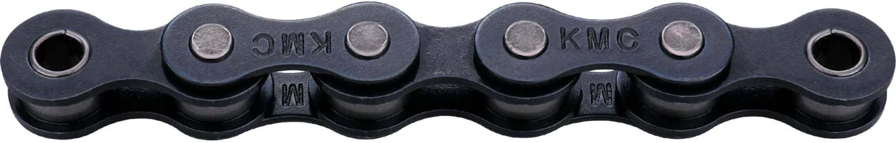 Ketting single speed KMC B1 Wide 112 schakels - zwart