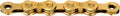 Ketting 12 speed KMC X12 126 schakels - Ti-N Gold