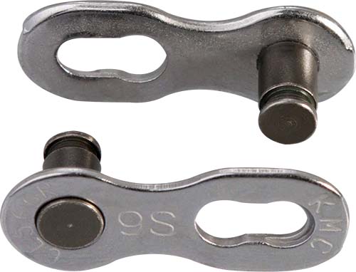 MissingLink KMC 9R EPT Silver - 9 speed kettingen - ½" x 11/128" - 2 stuks