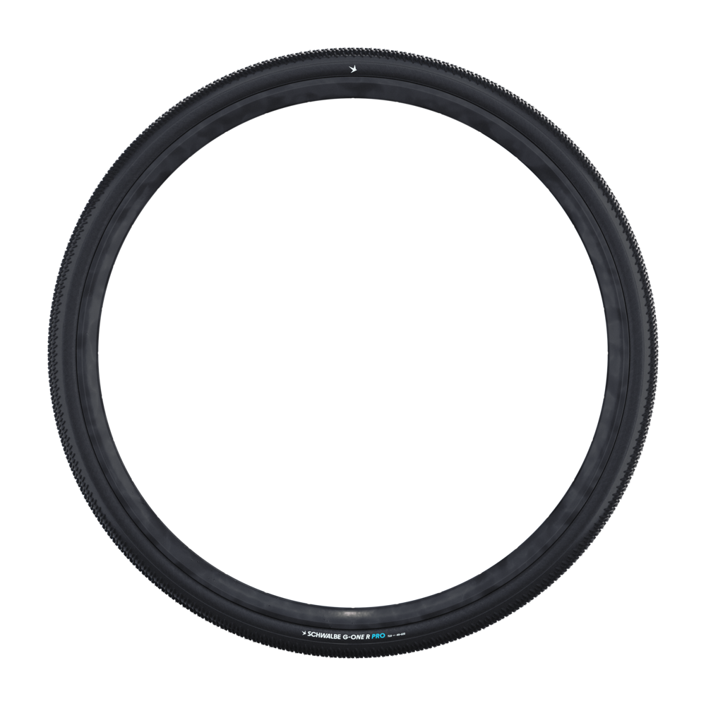 Vouwband Schwalbe G-One R Pro V-Guard 28 x 1.50" / 40-622 - zwart