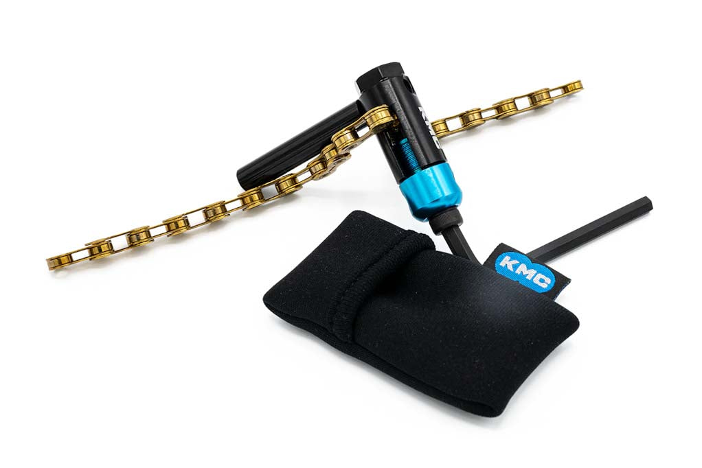 Mini kettingpons KMC - zwart