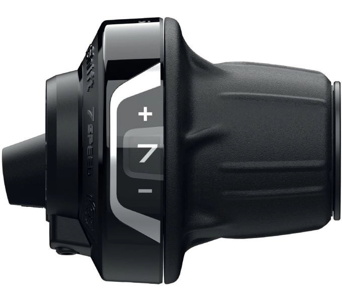 Draaiversteller (rechts) 7 speed Shimano Tourney SL-RV400 - zwart