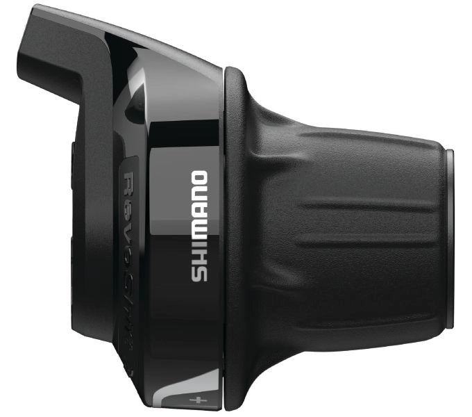 Draaiversteller (rechts) 7 speed Shimano Tourney SL-RV400 - zwart