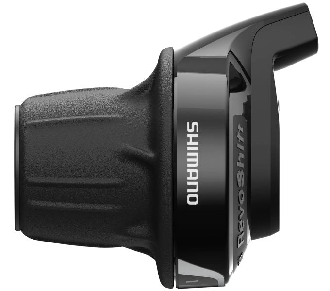 Draaiversteller (links) 3 speed Shimano Tourney SL-RV400 - zwart