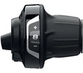 Draaiversteller (rechts) 7/8 speed Shimano Tourney SL-RV400 - zwart/zilver