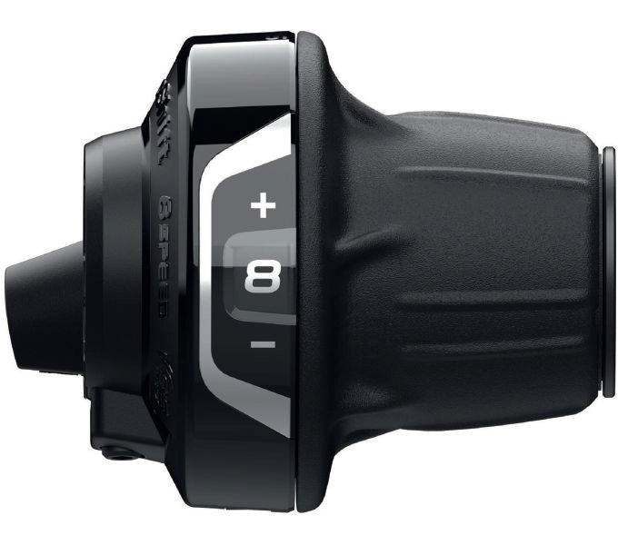 Draaiversteller (rechts) 7/8 speed Shimano Tourney SL-RV400 - zwart/zilver