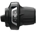 Draaiversteller (rechts) 6-speed Shimano Tourney SL-RV400 - zwart/zilver