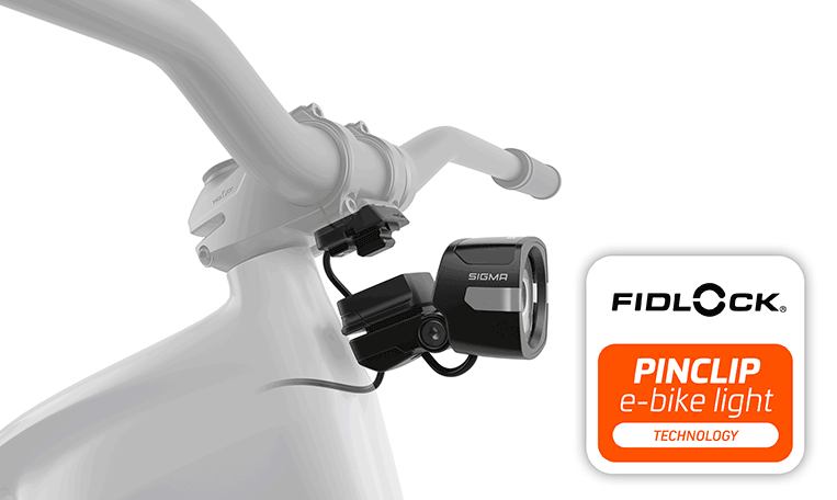 Koplamp Sigma EOX FL 100 - incl houder en verlengkabel